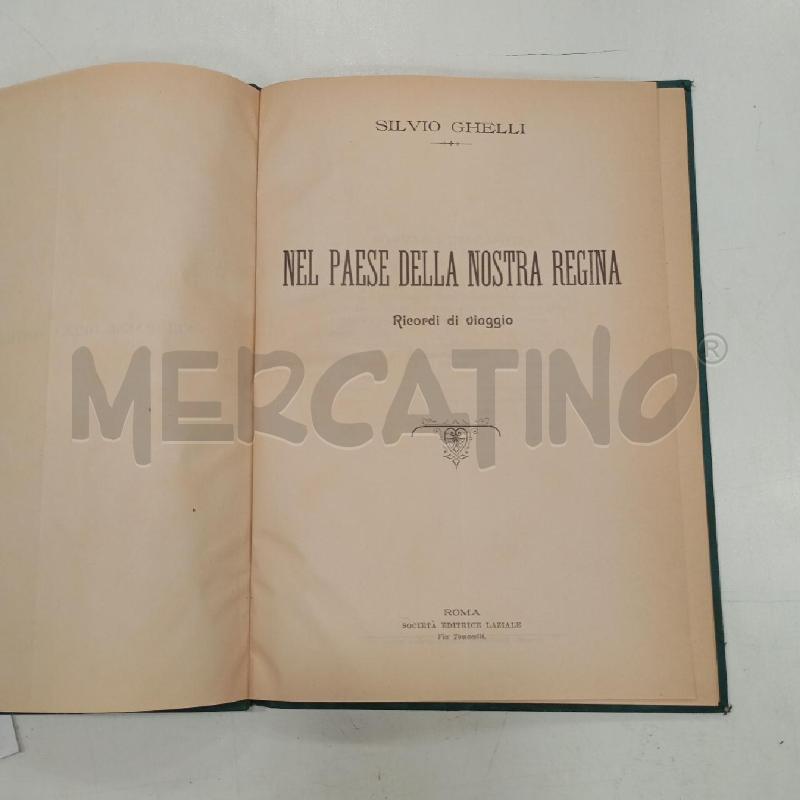 VINT GHELLI NEL PAESE DELLA NOSTRA REGINA | Mercatino dell'Usato Roma viale tirreno 1