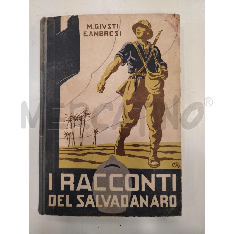 VINT GIUSTI I RACCONTI DEL SALVADANARO | Mercatino dell'Usato Roma viale tirreno 1