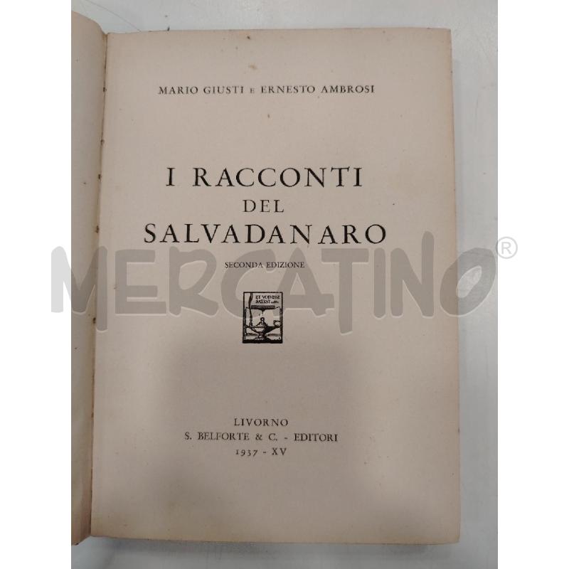 VINT GIUSTI I RACCONTI DEL SALVADANARO | Mercatino dell'Usato Roma viale tirreno 2