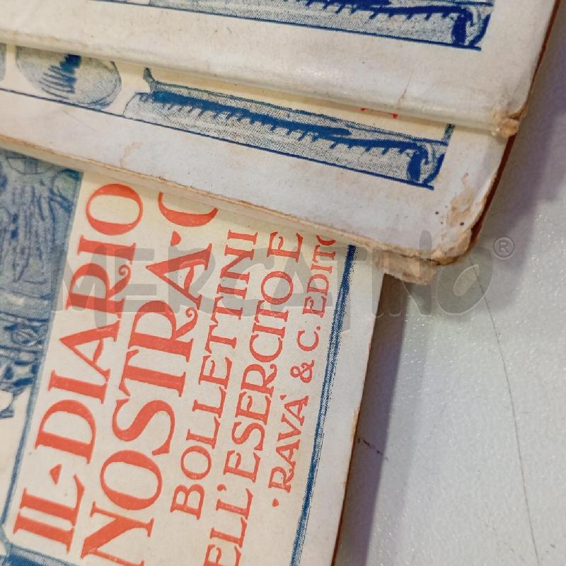 VINT IL DIARIO DELLA NOSTRA GUERRA 5 FASCICOLI | Mercatino dell'Usato Roma viale tirreno 2