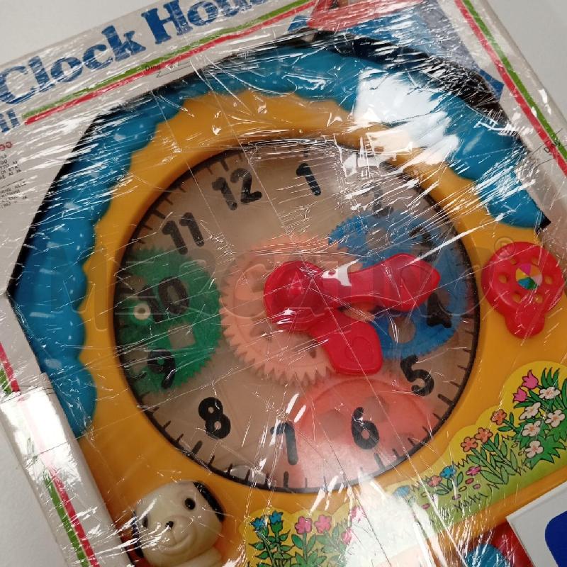 VINT MY L'IL CLOCK HOUSE | Mercatino dell'Usato Roma viale tirreno 2