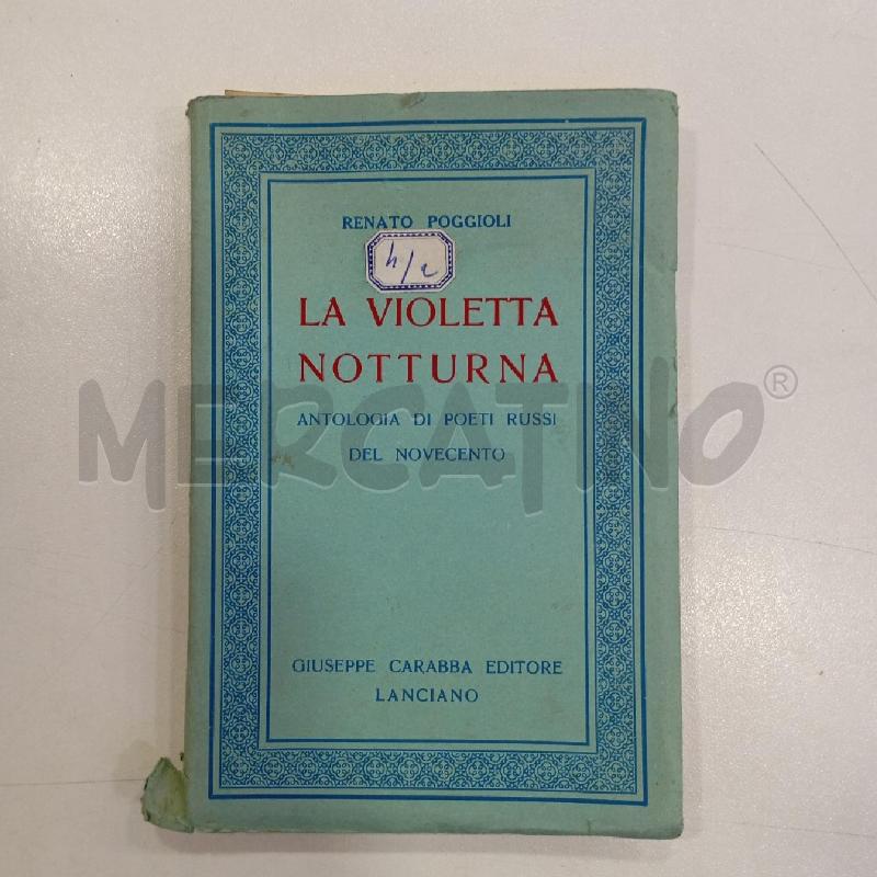 VINT POGGIOLI LA VIOLETTA NOTTURNA | Mercatino dell'Usato Roma viale tirreno 1