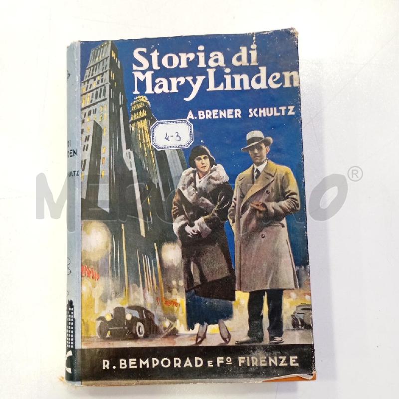 VINT SCHULTZ STORIA DI MARY LINDEN | Mercatino dell'Usato Roma viale tirreno 1
