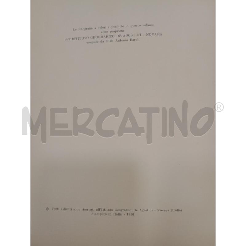 VISIONI DI ROMA DEAGOSTINI 1956 | Mercatino dell'Usato Roma viale tirreno 3