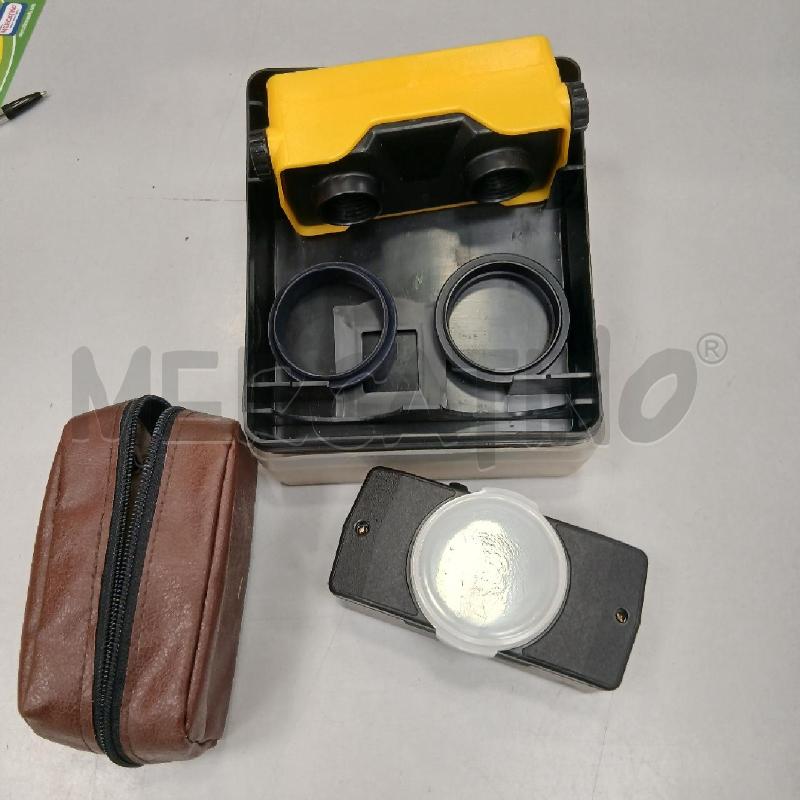 VISORE STEREOSCOPICO RUSSO CON KIT PER FARE DIAPOSITIVE | Mercatino dell'Usato Roma viale tirreno 1