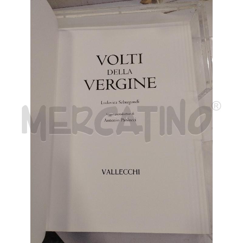 VOLTI DELLA VERGINE VALLECCHI | Mercatino dell'Usato Roma viale tirreno 1