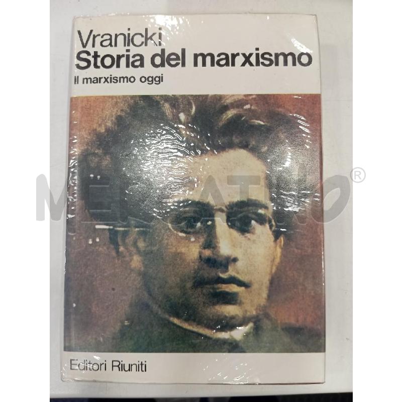VRANICKI STORIA DEL MARXISMO 3VOL | Mercatino dell'Usato Roma viale tirreno 1
