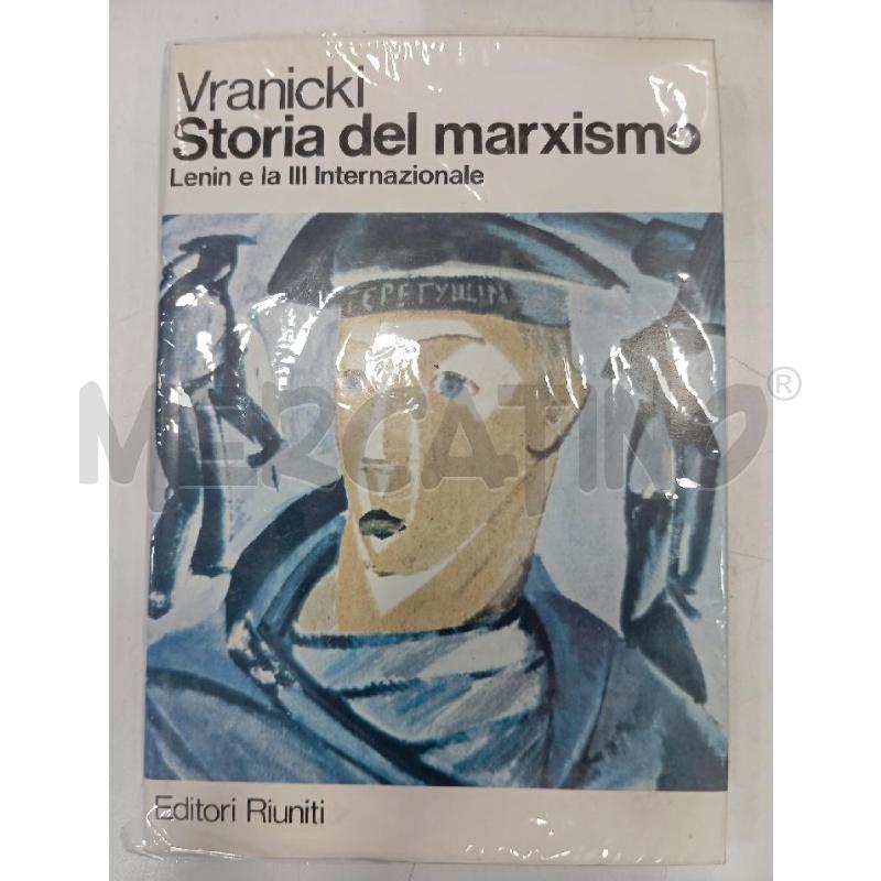VRANICKI STORIA DEL MARXISMO 3VOL | Mercatino dell'Usato Roma viale tirreno 2