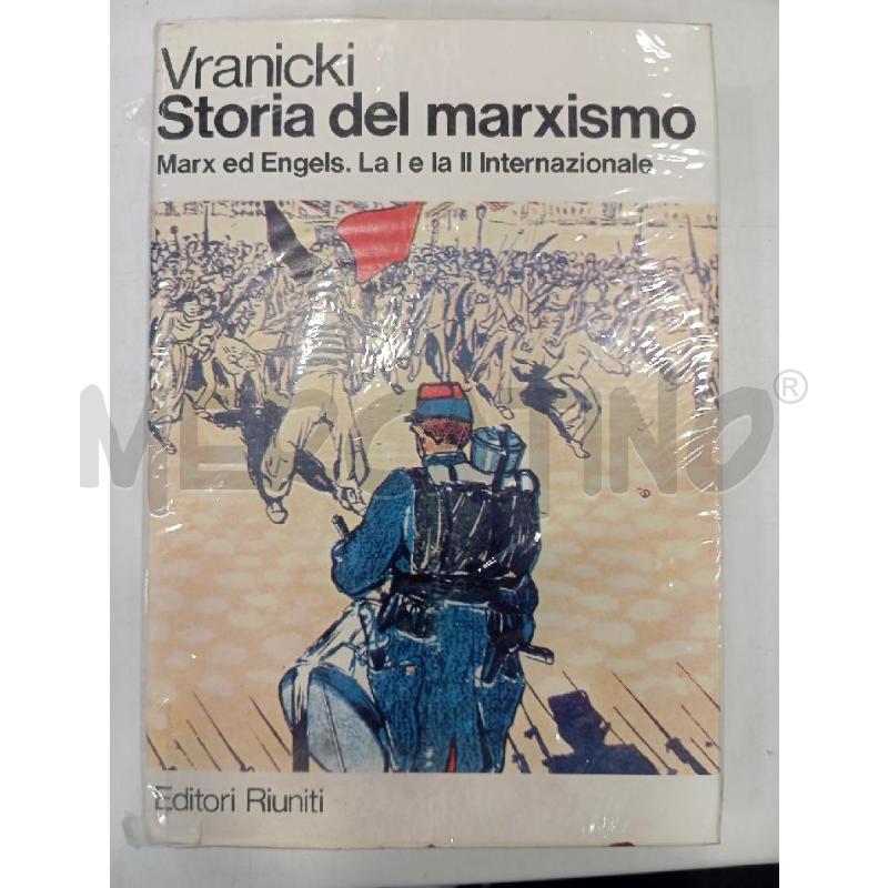 VRANICKI STORIA DEL MARXISMO 3VOL | Mercatino dell'Usato Roma viale tirreno 3