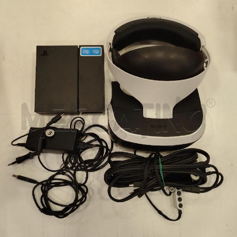 VR PLAYSTATION CON BASE E CAVI | Mercatino dell'Usato Roma viale tirreno 1