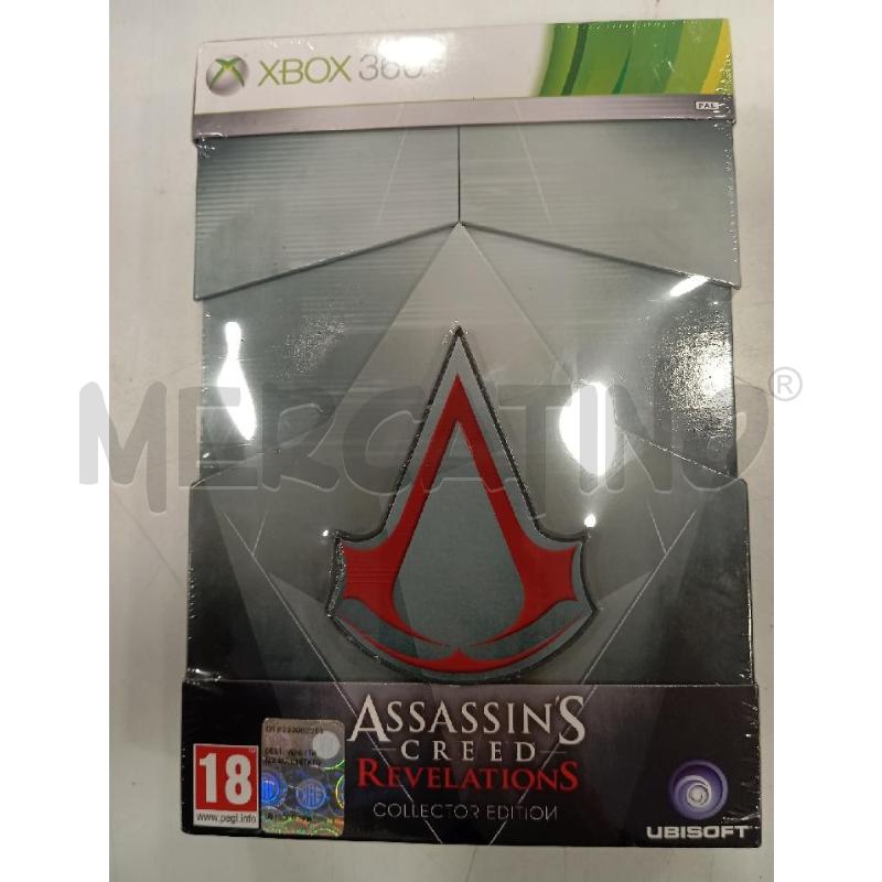 XBOX360 ASSASSIN'S CREED REVELATIONS SIGILLATO | Mercatino dell'Usato Roma viale tirreno 1