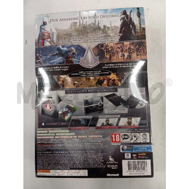 XBOX360 ASSASSIN'S CREED REVELATIONS SIGILLATO | Mercatino dell'Usato Roma viale tirreno 2