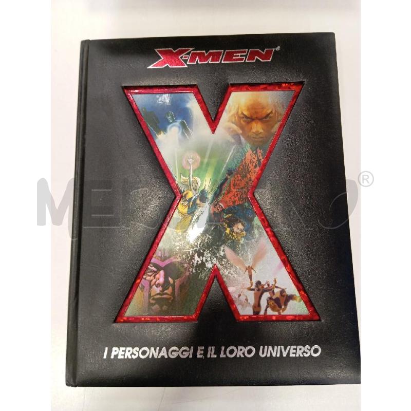X-MEN I PERSONAGGI E IL LORO UNIVERSO WHITESTAR | Mercatino dell'Usato Roma viale tirreno 1