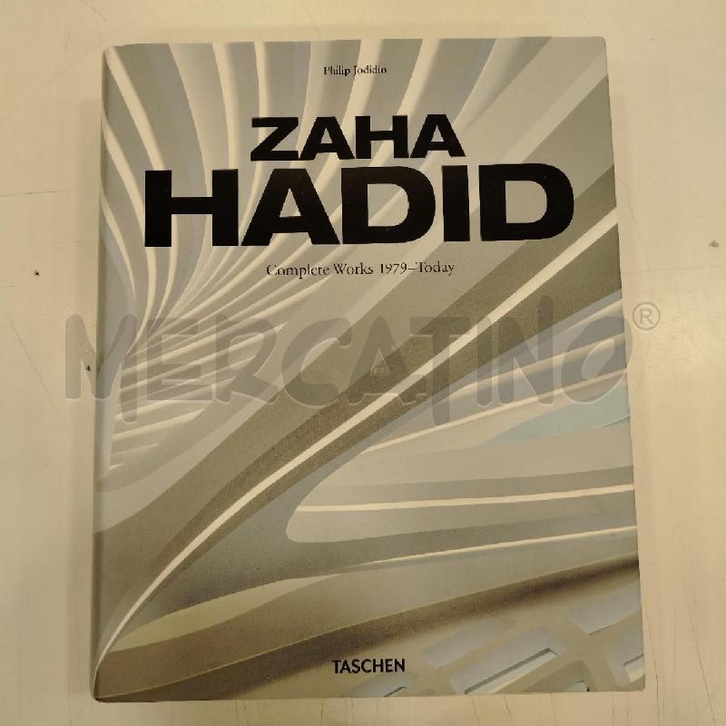 ZAHA HADID COMPLETE WORKS TASCHEN | Mercatino dell'Usato Roma viale tirreno 1