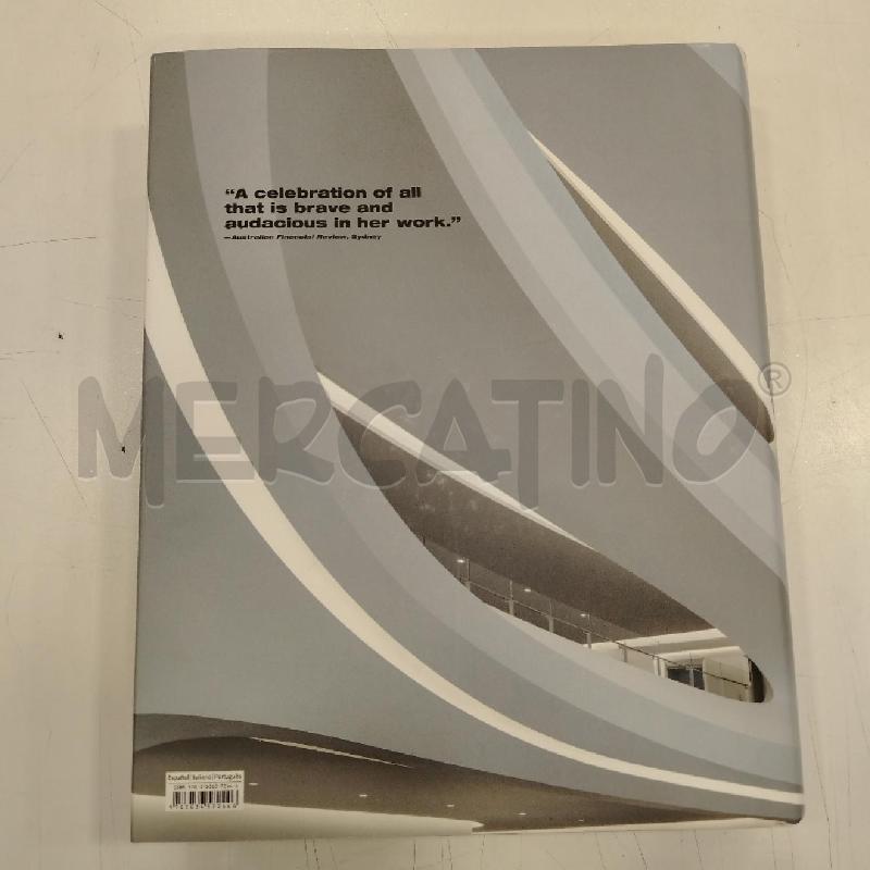 ZAHA HADID COMPLETE WORKS TASCHEN | Mercatino dell'Usato Roma viale tirreno 2