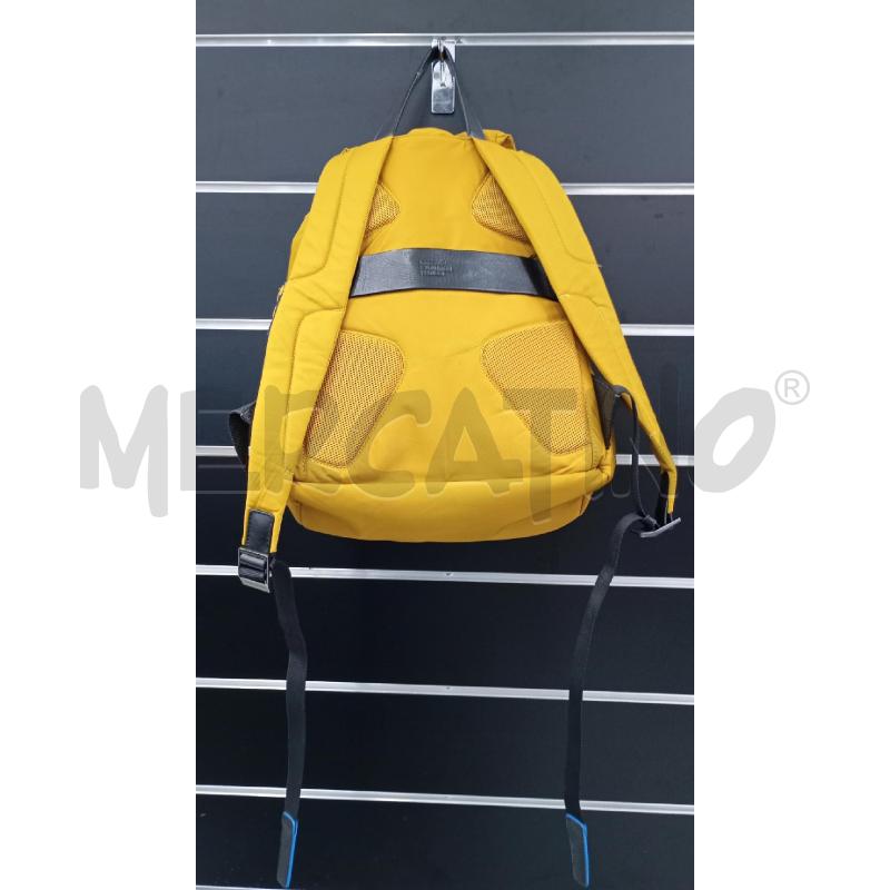 ZAINETTO PIQUADRO PQ-RY RFID GIALLO/NERO DA RIV | Mercatino dell'Usato Roma viale tirreno 2