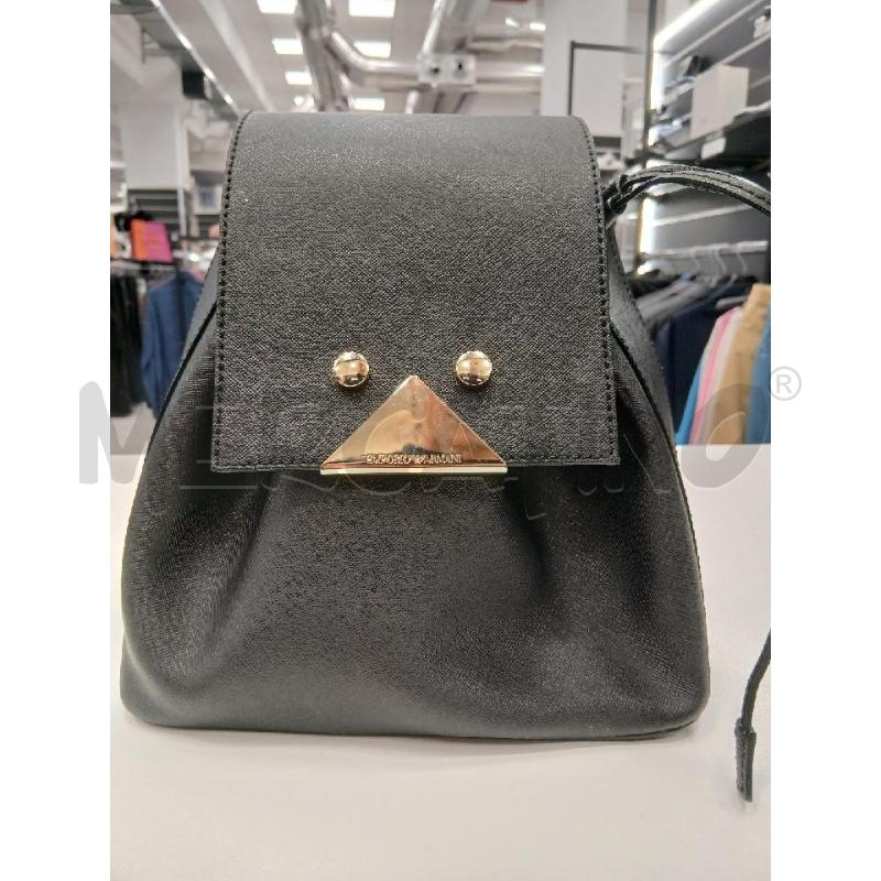 ZAINO D EMPORIO ARMANI DETT DOR  | Mercatino dell'Usato Roma viale tirreno 1