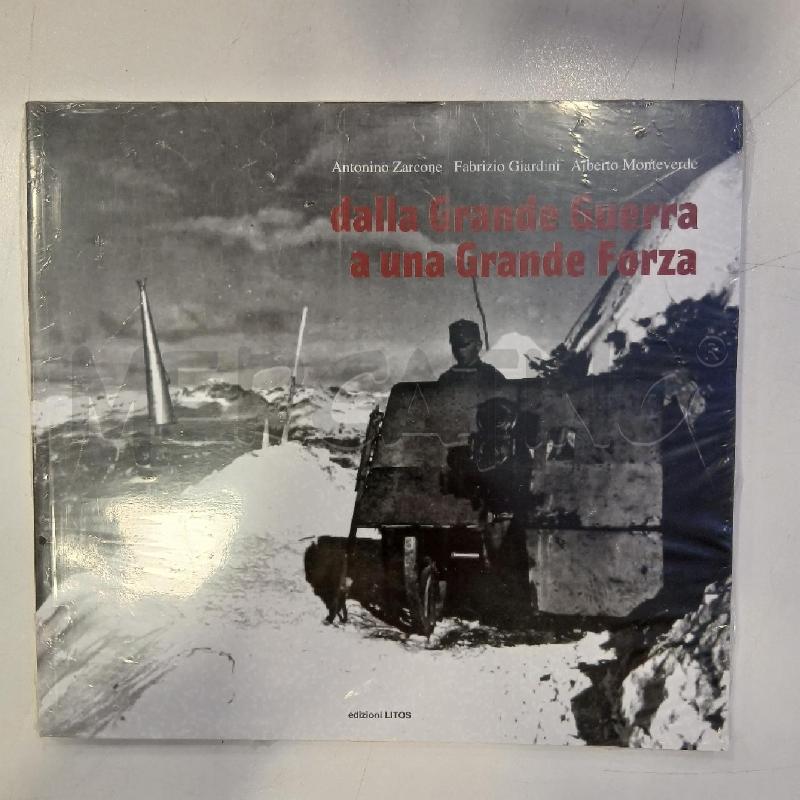 ZARCONE DALLA GRANDE GUERRA A UNA GRANDE FORZA | Mercatino dell'Usato Roma viale tirreno 1