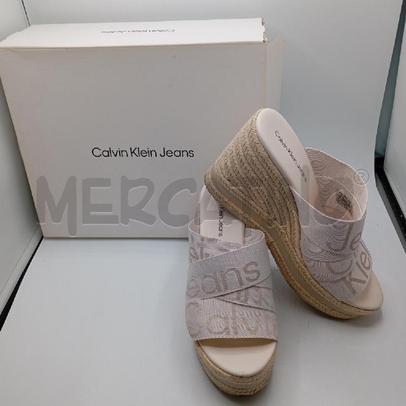 ZEPPA CALVIN KLEIN BIA+SCAT | Mercatino dell'Usato Roma viale tirreno 1