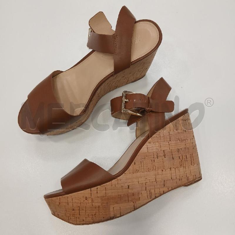 ZEPPA MICHAEL KORS MARRONE | Mercatino dell'Usato Roma viale tirreno 1