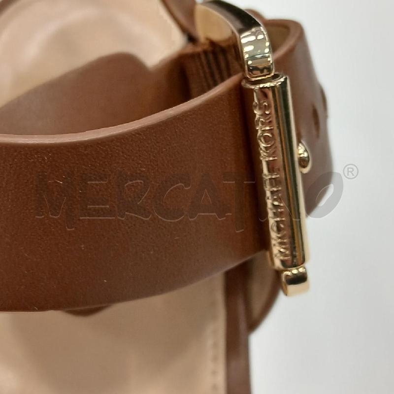 ZEPPA MICHAEL KORS MARRONE | Mercatino dell'Usato Roma viale tirreno 2