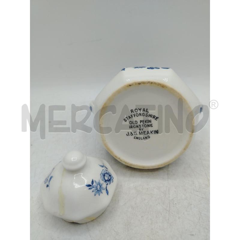 ZUCHERIERA INGLESE DEC BLU DA RIV | Mercatino dell'Usato Roma viale tirreno 4