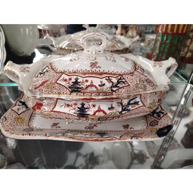 ZUPPIERINA INGLESE DECORI VARI | Mercatino dell'Usato Roma viale tirreno 1