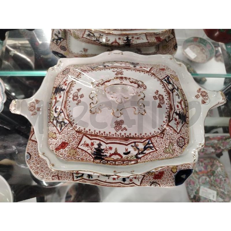 ZUPPIERINA INGLESE DECORI VARI | Mercatino dell'Usato Roma viale tirreno 2
