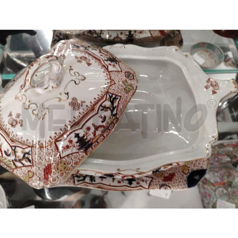 ZUPPIERINA INGLESE DECORI VARI | Mercatino dell'Usato Roma viale tirreno 4