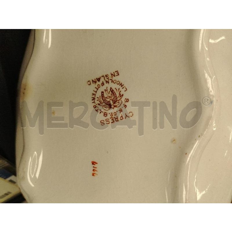 ZUPPIERINA INGLESE DECORI VARI | Mercatino dell'Usato Roma viale tirreno 5