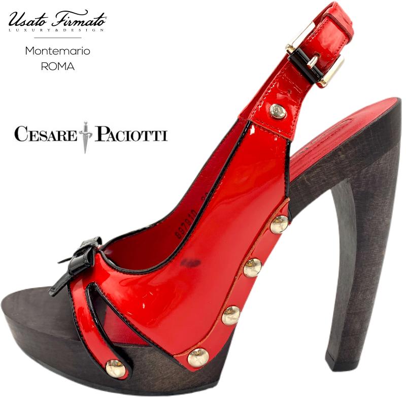 scarpe donna rosse