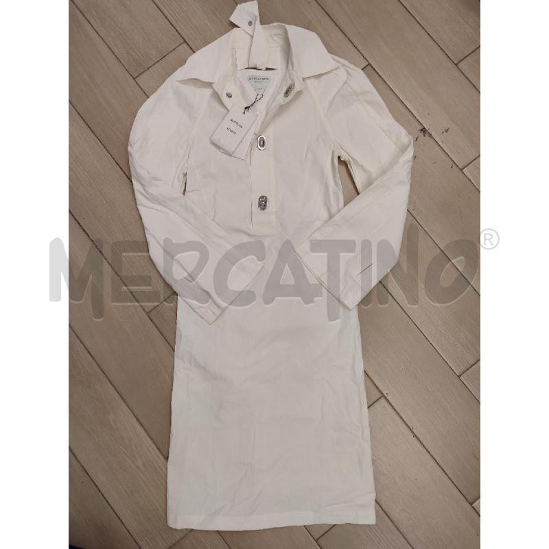 ABITO DONNA BIANCO BOTTEGA VENETA | Mercatino dell'Usato Roma montemario 1