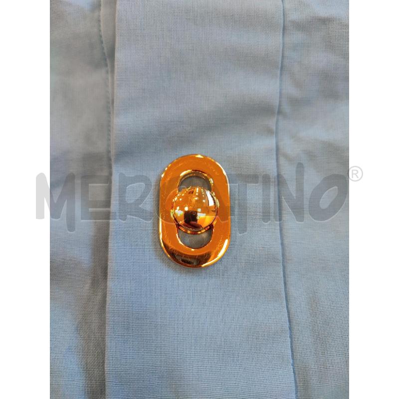 ABITO DONNA CELESTE BOTTEGA VENETA PRE FALL 2020 | Mercatino dell'Usato Roma montemario 3