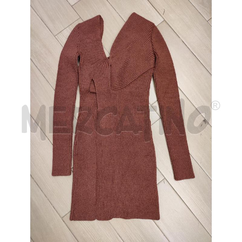 ABITO DONNA MARRONE BOTTEGA VENETA | Mercatino dell'Usato Roma montemario 1