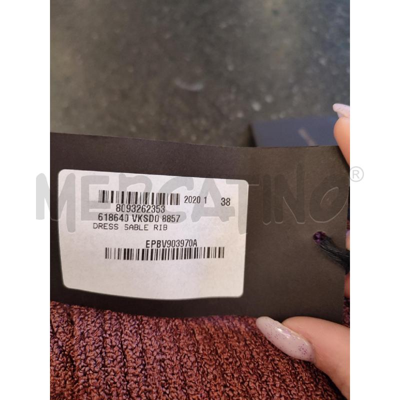 ABITO DONNA MARRONE BOTTEGA VENETA | Mercatino dell'Usato Roma montemario 3