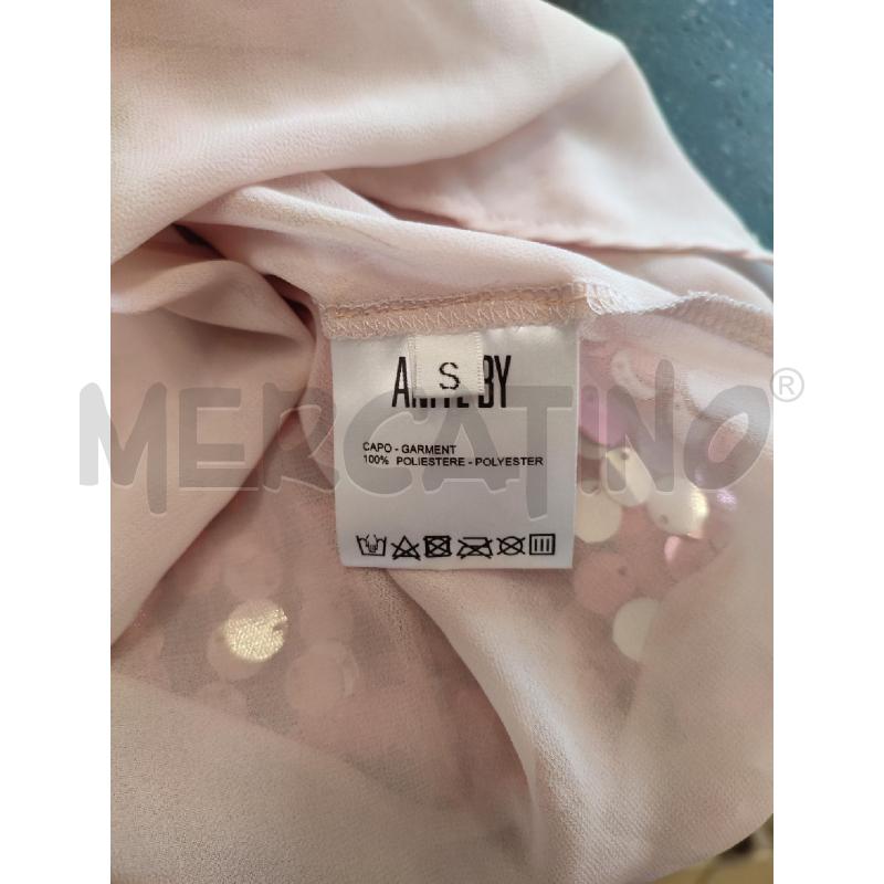 ABITO DONNA PAILLETTES ROSA ANIYE BY | Mercatino dell'Usato Roma montemario 2