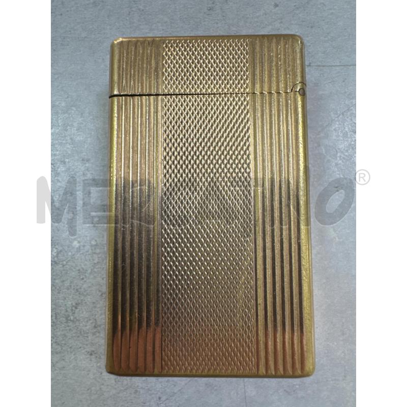 ACCENDINO DUPONT DORATO | Mercatino dell'Usato Roma montemario 2