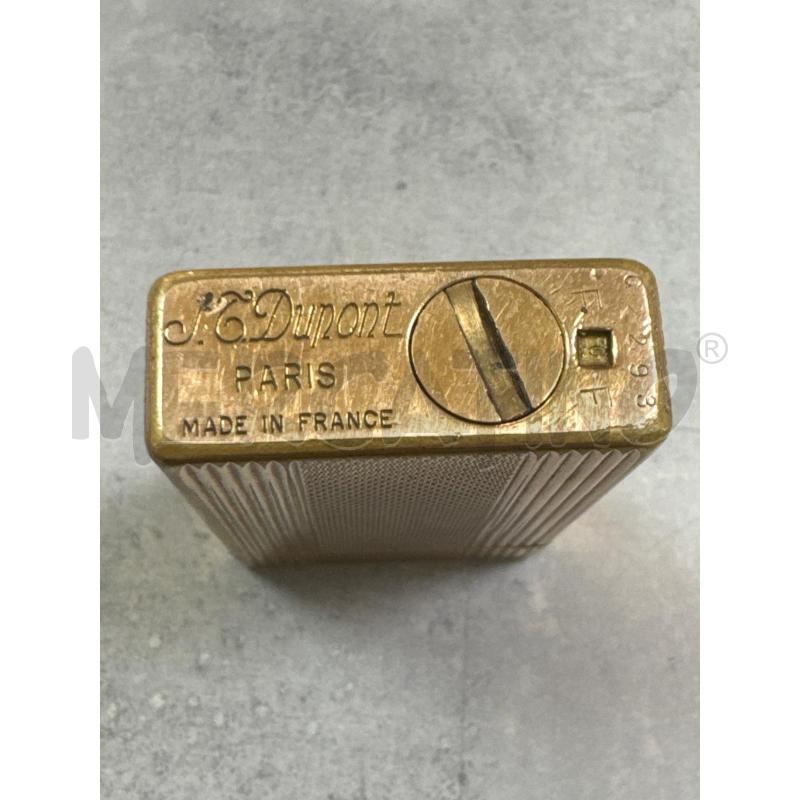 ACCENDINO DUPONT DORATO | Mercatino dell'Usato Roma montemario 3