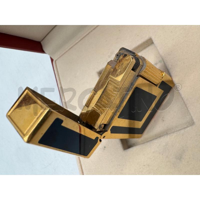 ACCENDINO DUPONT LINEA 1 LACCA CINE BLU | Mercatino dell'Usato Roma montemario 3