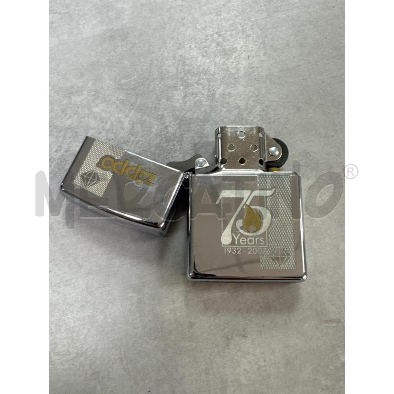 ACCENDINO ZIPPO 75 YEAR | Mercatino dell'Usato Roma montemario 2
