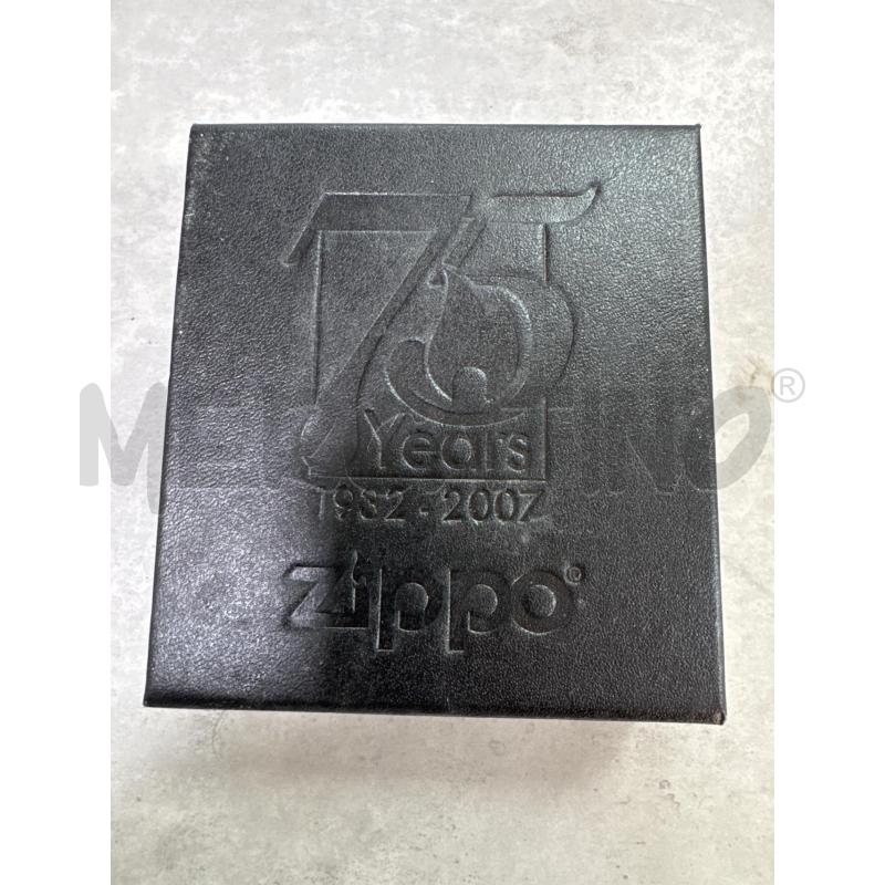 ACCENDINO ZIPPO 75 YEAR | Mercatino dell'Usato Roma montemario 3