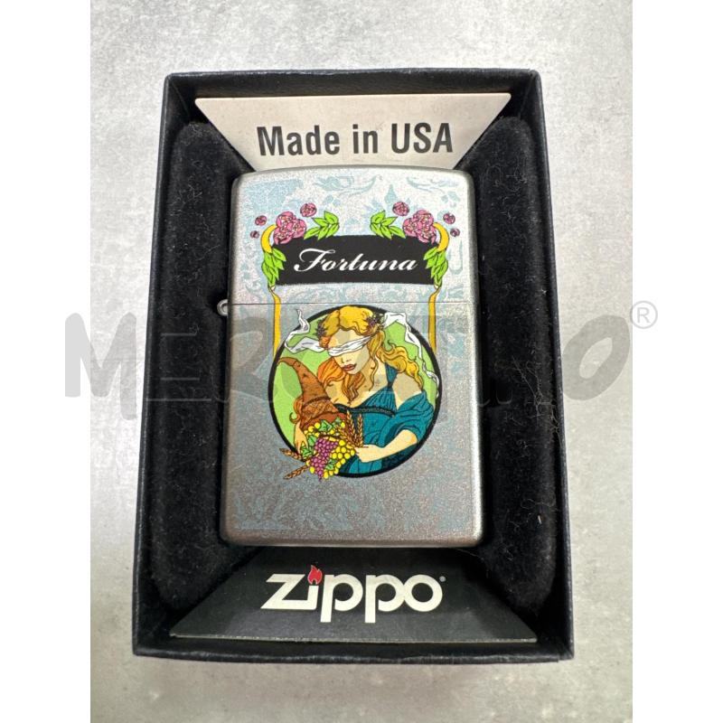 ACCENDINO ZIPPO FORTUNA  | Mercatino dell'Usato Roma montemario 1