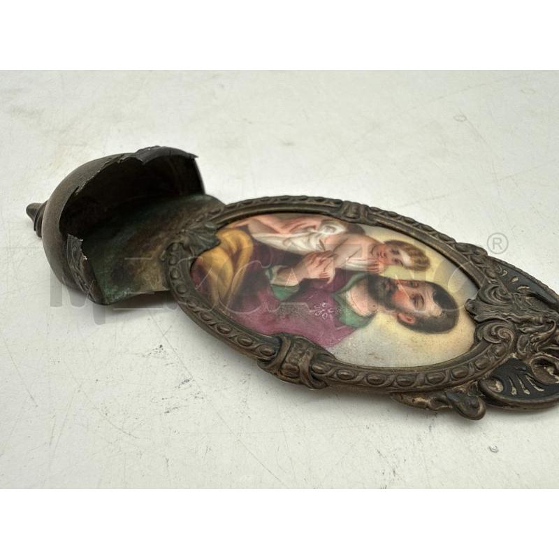 ACQUASANTIERA MINIATURA SAN GIUSEPPE PORC DA RIV | Mercatino dell'Usato Roma montemario 3