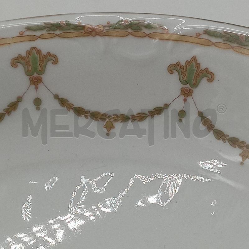 ALZATA GINORI FESTONE FIORI VERDI | Mercatino dell'Usato Roma montemario 4