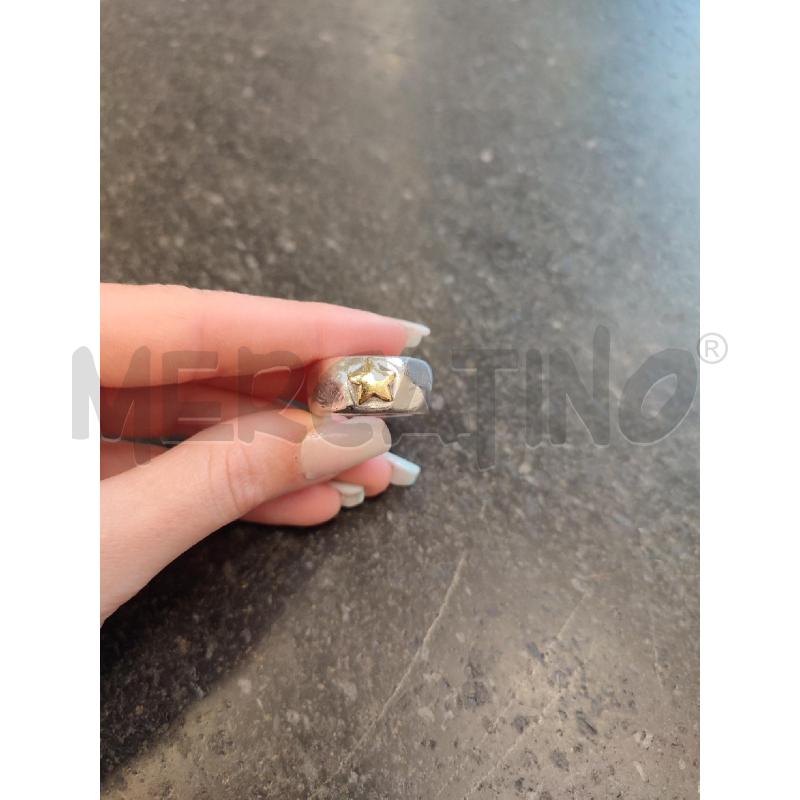 ANELLO DONNA DODO STELLA | Mercatino dell'Usato Roma montemario 1