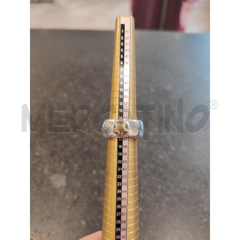 ANELLO DONNA DODO STELLA | Mercatino dell'Usato Roma montemario 2