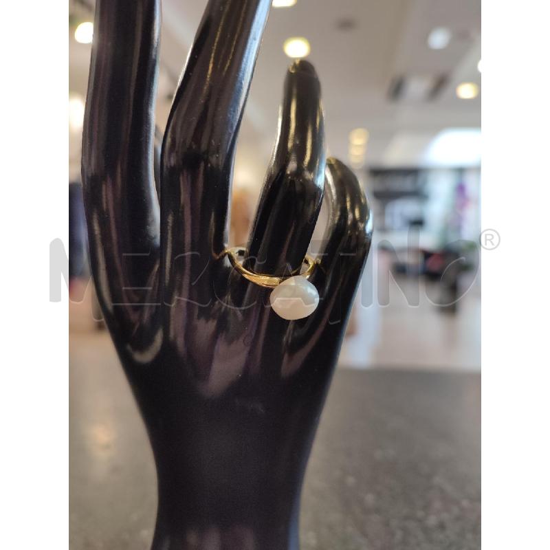 ANELLO DONNA PERLA BAROCCA PANDORA | Mercatino dell'Usato Roma montemario 1
