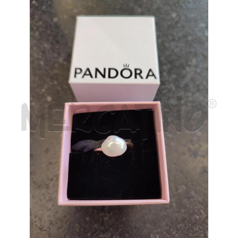 ANELLO DONNA PERLA BAROCCA PANDORA | Mercatino dell'Usato Roma montemario 2