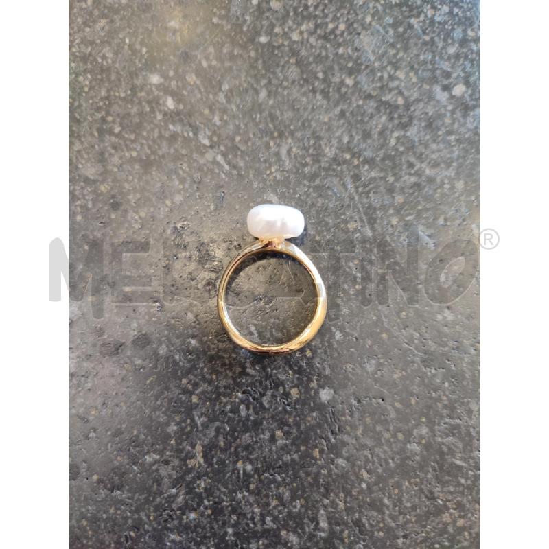 ANELLO DONNA PERLA BAROCCA PANDORA | Mercatino dell'Usato Roma montemario 3