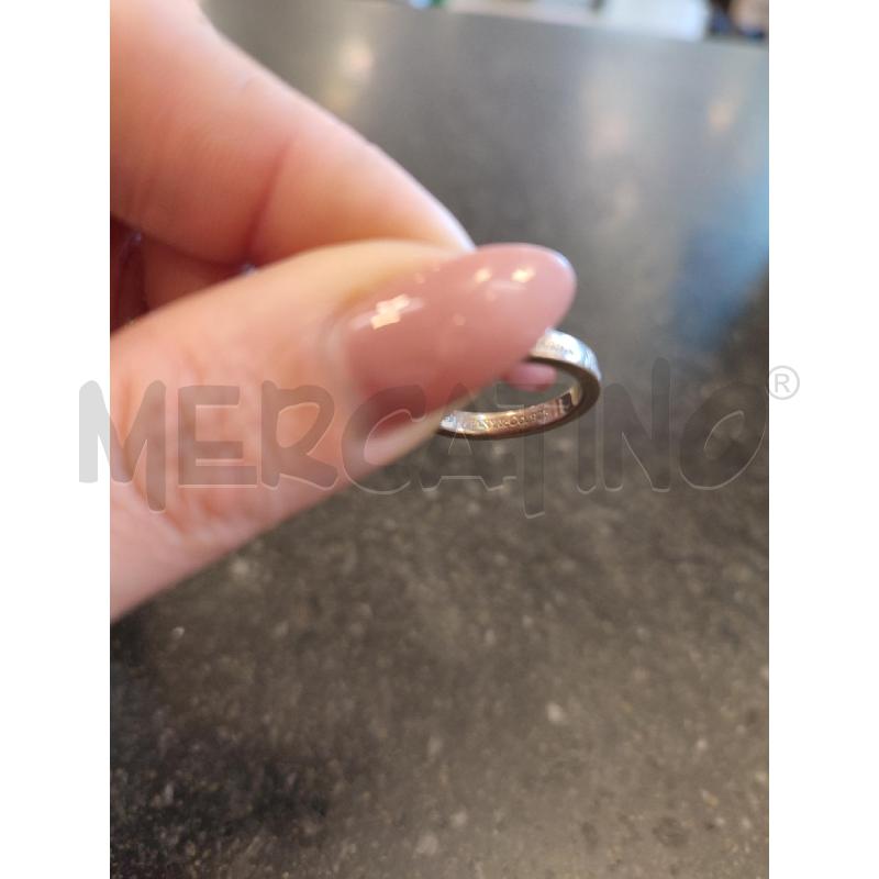 ANELLO DONNA TIFFANY FEDINA STRETTA | Mercatino dell'Usato Roma montemario 2